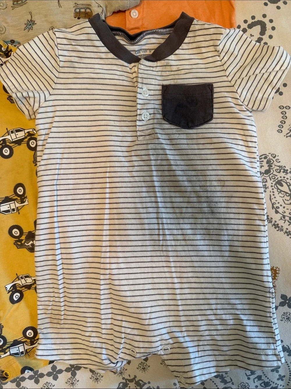 Toddler Romper Set of 5 (18 Months)